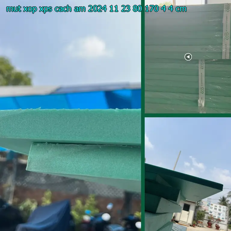 Kích thước mút xốp XPS cách âm 2024-11-23: 80*170*4.4 cm Kích thước mút xốp XPS cách âm 2024-11-23: 80*170*4.4 cm