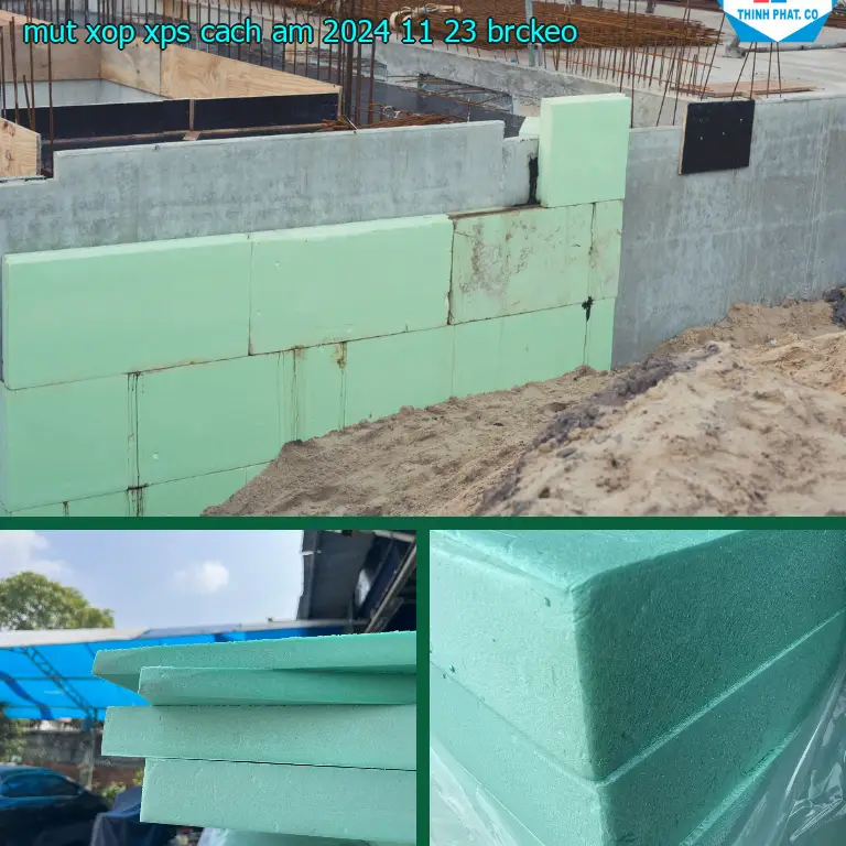 Model mút xốp XPS cách âm 2024-11-23: BRCKEO Model mút xốp XPS cách âm 2024-11-23: BRCKEO