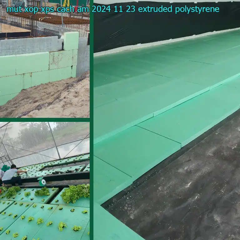 Chất liệu mút xốp XPS cách âm 2024-11-23: Extruded Polystyrene Chất liệu mút xốp XPS cách âm 2024-11-23: Extruded Polystyrene