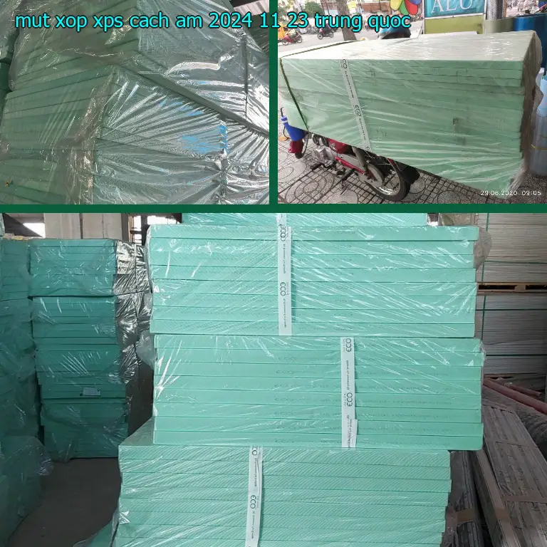 Xuất xứ mút xốp XPS cách âm 2024-11-23: Trung Quốc Xuất xứ mút xốp XPS cách âm 2024-11-23: Trung Quốc