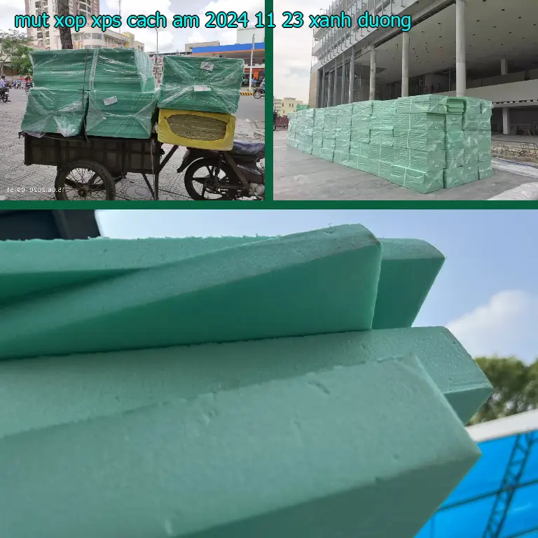Màu sắc mút xốp XPS cách âm 2024-11-23: Xanh dương Màu sắc mút xốp XPS cách âm 2024-11-23: Xanh dương