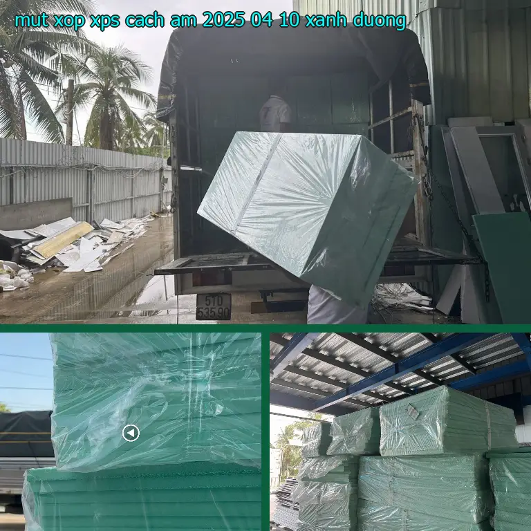 Màu sắc mút xốp XPS cách âm 2025-04-10: Xanh dương Màu sắc mút xốp XPS cách âm 2025-04-10: Xanh dương