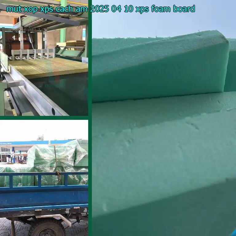 Danh mục mút xốp XPS cách âm 2025-04-10: XPS Foam Board Danh mục mút xốp XPS cách âm 2025-04-10: XPS Foam Board