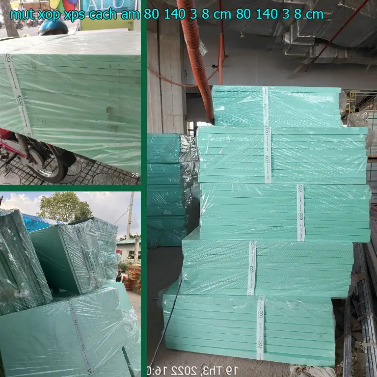 Kích thước mút xốp XPS cách âm 80*140*3.8 cm: 80*140*3.8 cm Kích thước mút xốp XPS cách âm 80*140*3.8 cm: 80*140*3.8 cm