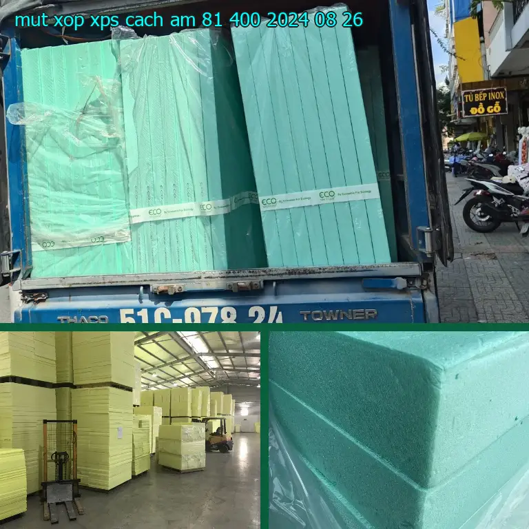 Ngày sản xuất mút xốp XPS cách âm 81.400₫: 2024-08-26 Ngày sản xuất mút xốp XPS cách âm 81.400₫: 2024-08-26
