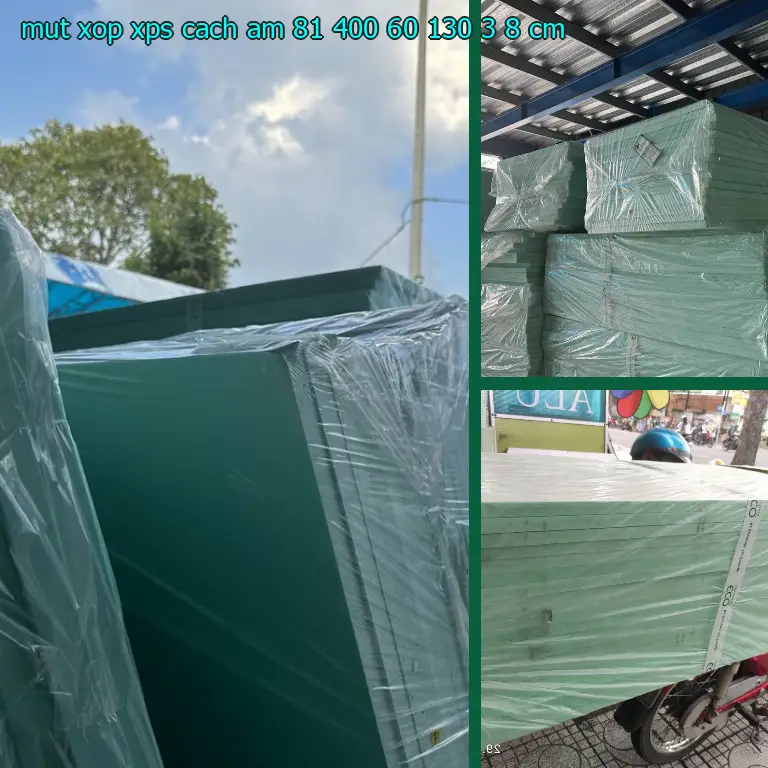 Kích thước mút xốp XPS cách âm 81.400₫: 60*130*3.8 cm Kích thước mút xốp XPS cách âm 81.400₫: 60*130*3.8 cm