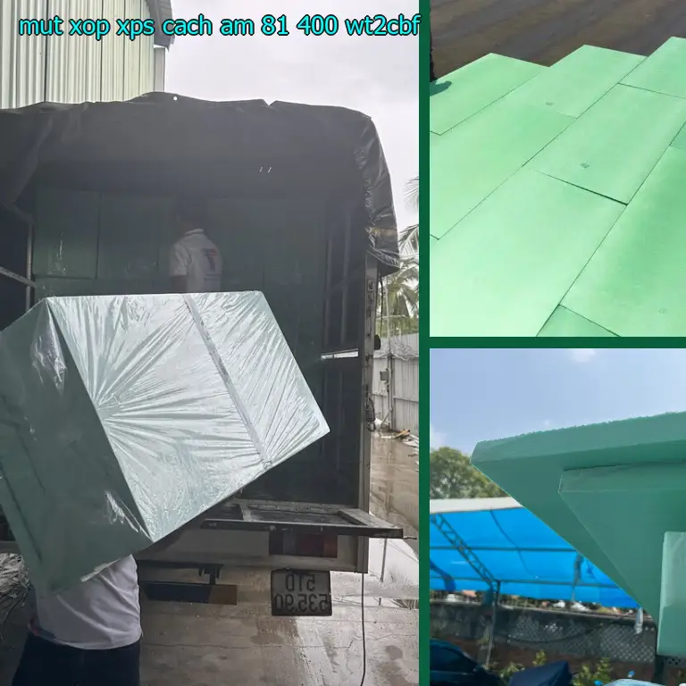 Model mút xốp XPS cách âm 81.400₫: WT2CBF Model mút xốp XPS cách âm 81.400₫: WT2CBF