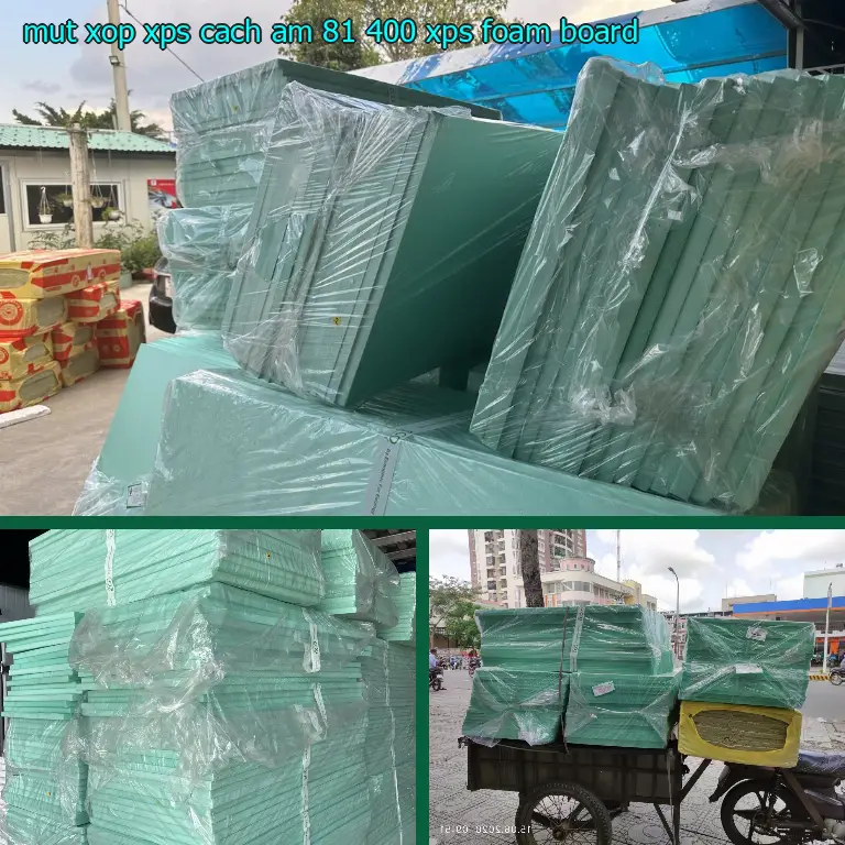 Danh mục mút xốp XPS cách âm 81.400₫: XPS Foam Board Danh mục mút xốp XPS cách âm 81.400₫: XPS Foam Board