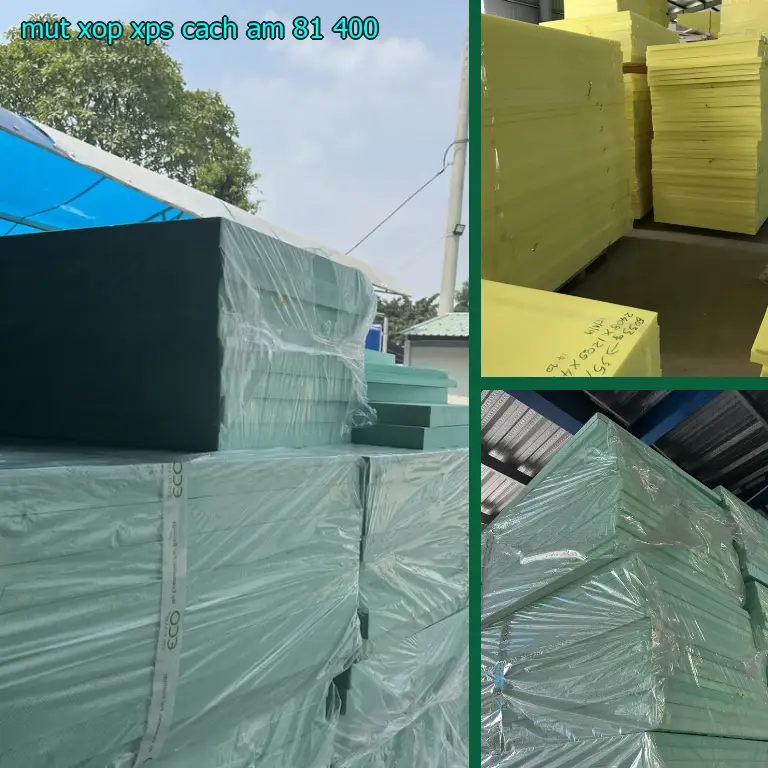 Mút xốp XPS cách âm 81.400₫