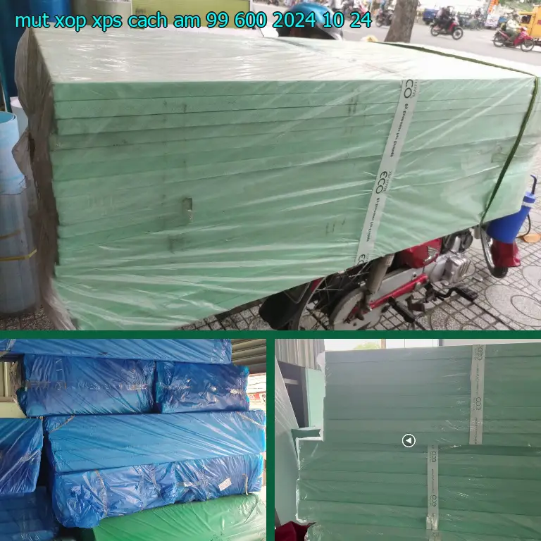 Ngày sản xuất mút xốp XPS cách âm 99.600₫: 2024-10-24 Ngày sản xuất mút xốp XPS cách âm 99.600₫: 2024-10-24