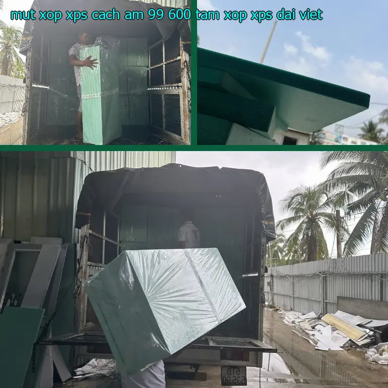 Nhà sản xuất mút xốp XPS cách âm 99.600₫: Tấm xốp XPS Đại Việt Nhà sản xuất mút xốp XPS cách âm 99.600₫: Tấm xốp XPS Đại Việt