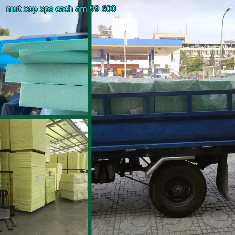 Mút xốp XPS cách âm 99.600₫