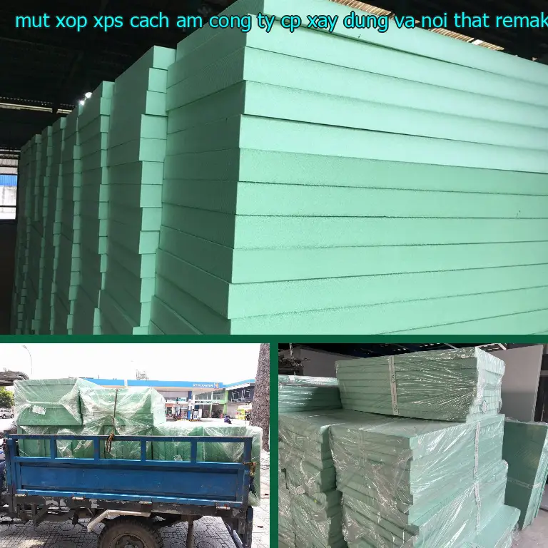 Nhà cung cấp mút xốp XPS cách âm Công ty CP xây dựng và nội thất Remak: Công ty TNHH Ngọn Hải Đăng