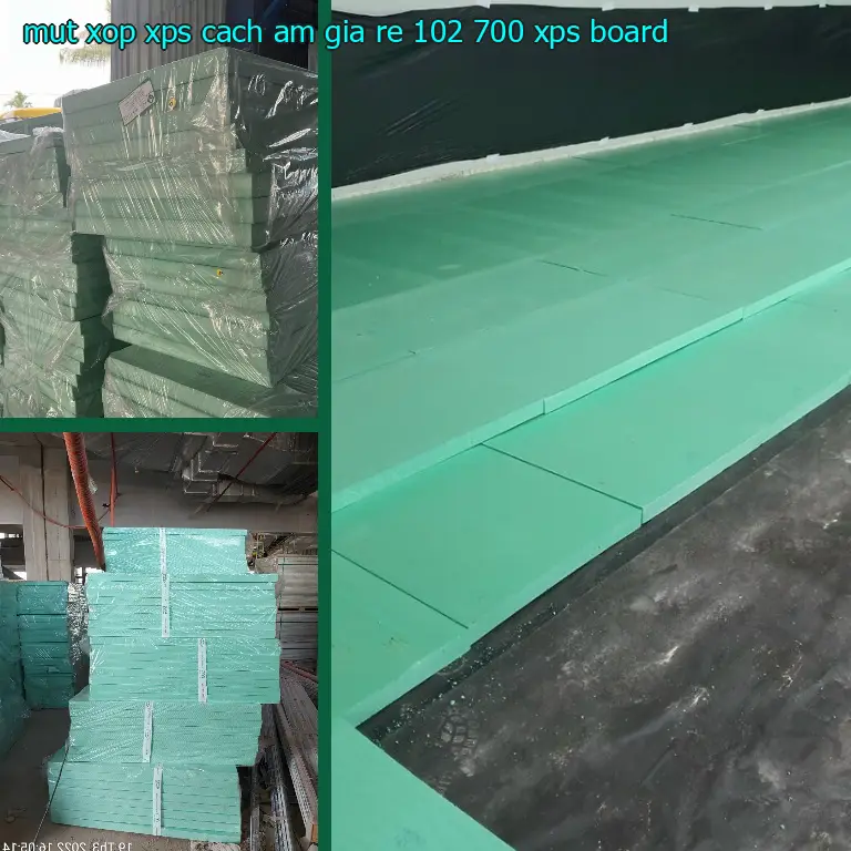 Danh mục mút xốp XPS cách âm giá rẻ 102.700₫: XPS Board