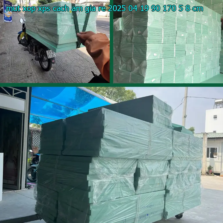 Kích thước mút xốp XPS cách âm giá rẻ 2025-04-19: 90*170*5.8 cm Kích thước mút xốp XPS cách âm giá rẻ 2025-04-19: 90*170*5.8 cm