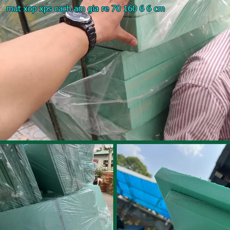 Mút xốp XPS cách âm giá rẻ 70*160*6.6 cm