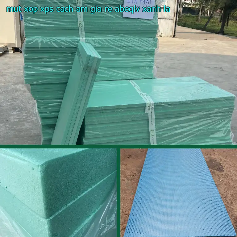 Màu sắc mút xốp XPS cách âm giá rẻ ABEQLV: Xanh lá Màu sắc mút xốp XPS cách âm giá rẻ ABEQLV: Xanh lá