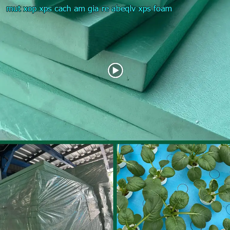 Danh mục mút xốp XPS cách âm giá rẻ ABEQLV: XPS Foam Danh mục mút xốp XPS cách âm giá rẻ ABEQLV: XPS Foam
