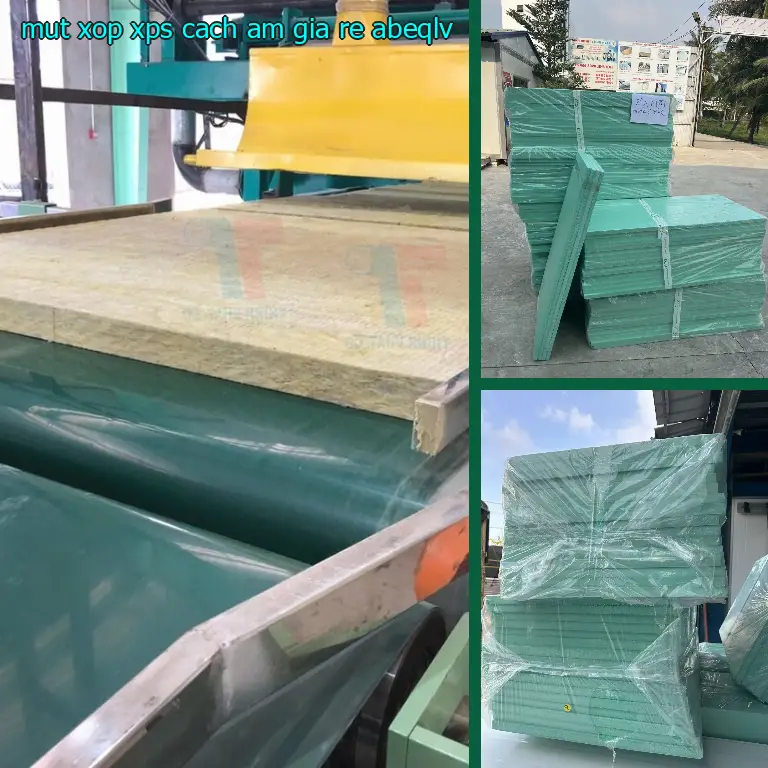 Mút xốp XPS cách âm giá rẻ ABEQLV