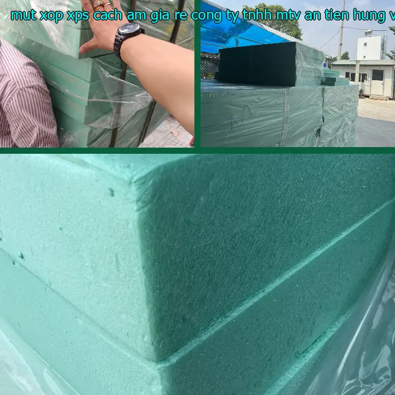 Xuất xứ mút xốp XPS cách âm giá rẻ Công ty TNHH MTV An Tiến Hưng: Viet Nam Xuất xứ mút xốp XPS cách âm giá rẻ Công ty TNHH MTV An Tiến Hưng: Viet Nam