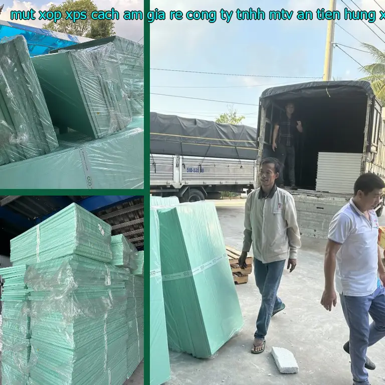 Chất liệu mút xốp XPS cách âm giá rẻ Công ty TNHH MTV An Tiến Hưng: XPS Chất liệu mút xốp XPS cách âm giá rẻ Công ty TNHH MTV An Tiến Hưng: XPS