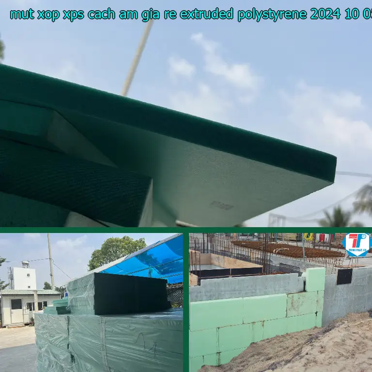 Ngày sản xuất mút xốp XPS cách âm giá rẻ Extruded Polystyrene: 2024-10-05 Ngày sản xuất mút xốp XPS cách âm giá rẻ Extruded Polystyrene: 2024-10-05