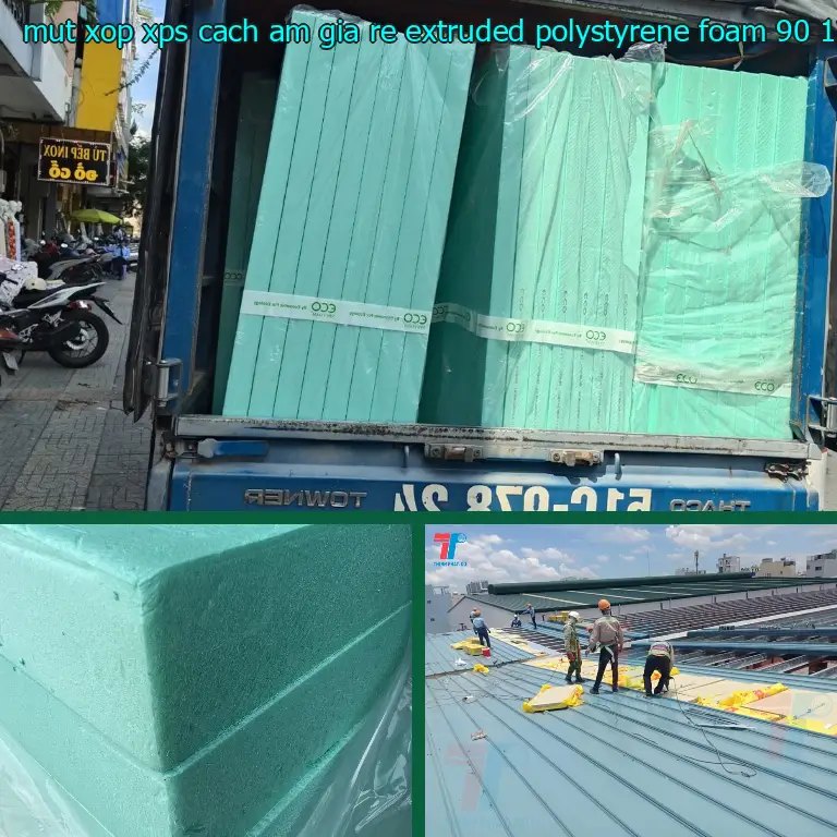 Kích thước mút xốp XPS cách âm giá rẻ Extruded Polystyrene Foam: 90*130*6.5 cm Kích thước mút xốp XPS cách âm giá rẻ Extruded Polystyrene Foam: 90*130*6.5 cm