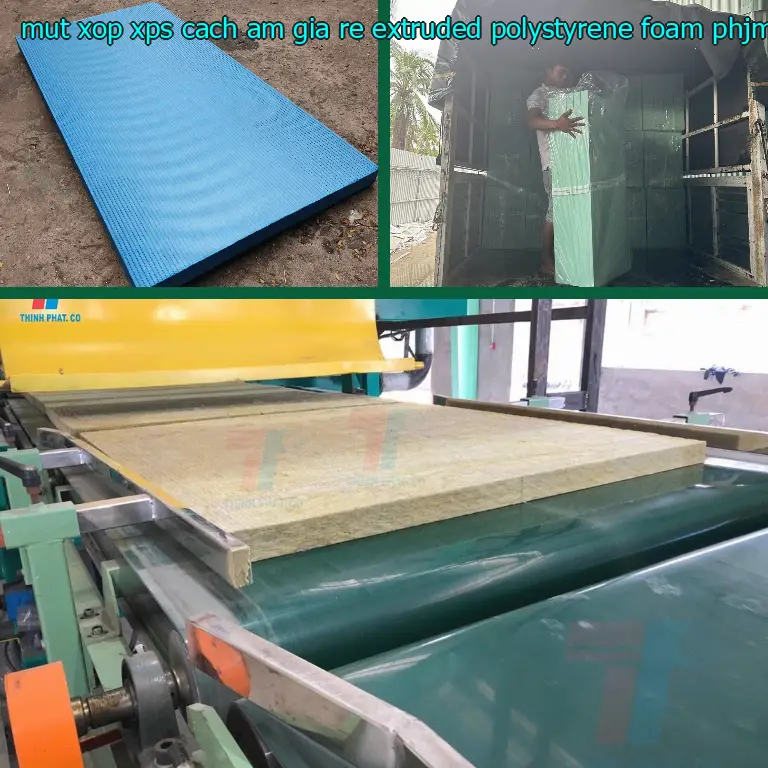 Model mút xốp XPS cách âm giá rẻ Extruded Polystyrene Foam: PHJMIY Model mút xốp XPS cách âm giá rẻ Extruded Polystyrene Foam: PHJMIY