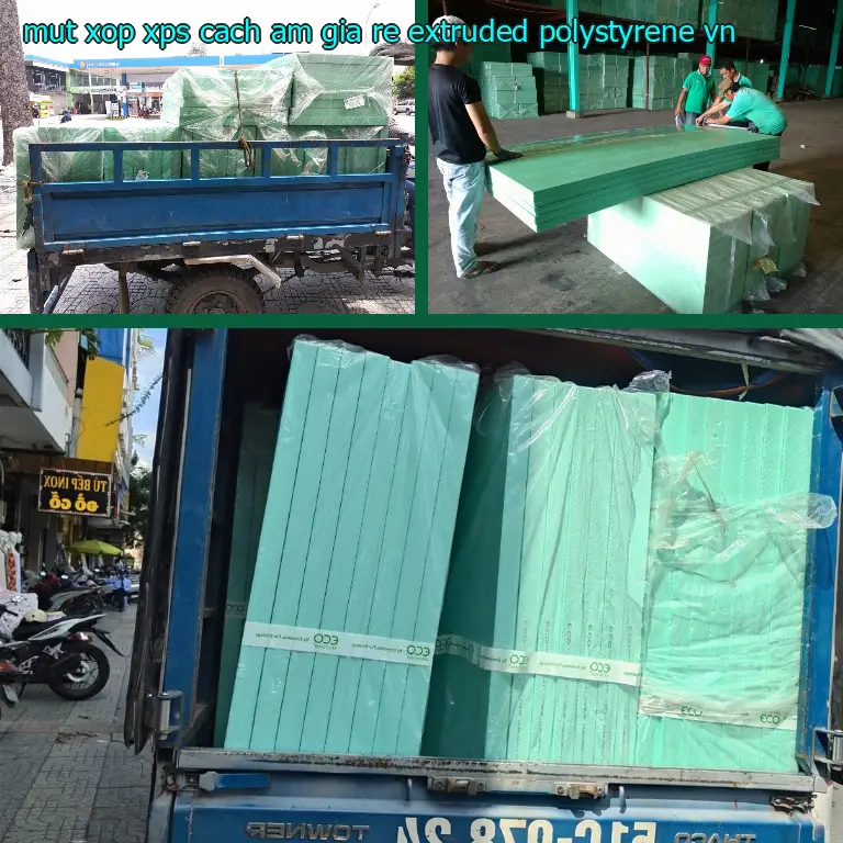 Xuất xứ mút xốp XPS cách âm giá rẻ Extruded Polystyrene: VN Xuất xứ mút xốp XPS cách âm giá rẻ Extruded Polystyrene: VN