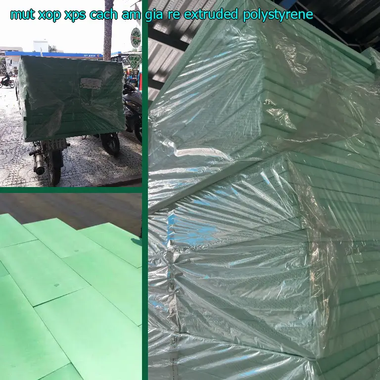 Mút xốp XPS cách âm giá rẻ Extruded Polystyrene