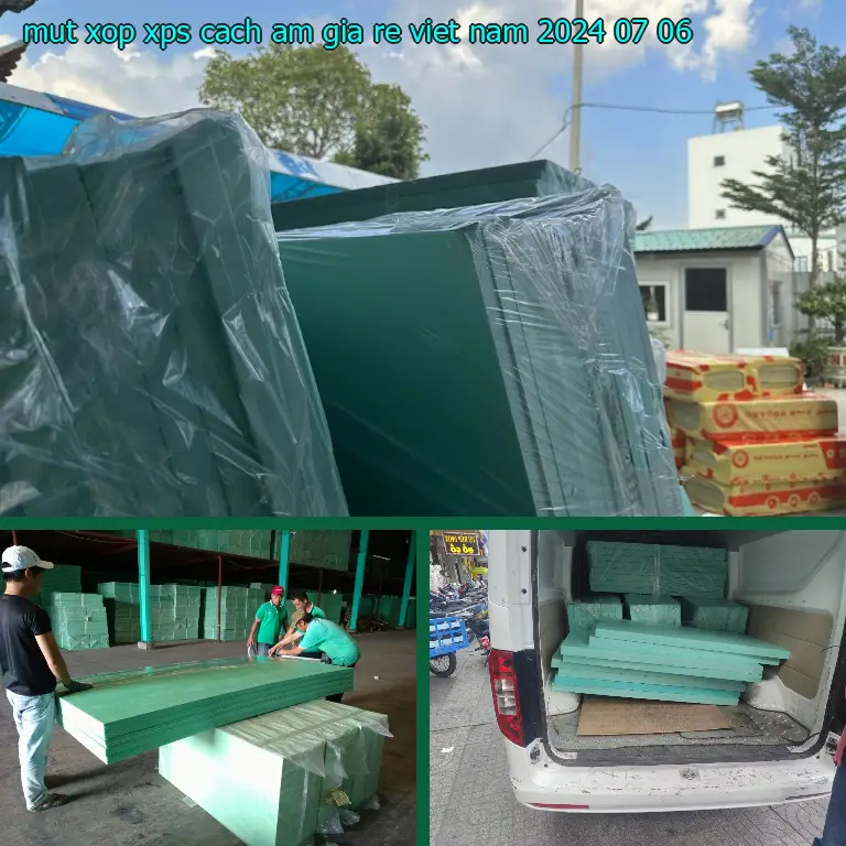 Ngày sản xuất mút xốp XPS cách âm giá rẻ Viet Nam: 2024-07-06 Ngày sản xuất mút xốp XPS cách âm giá rẻ Viet Nam: 2024-07-06