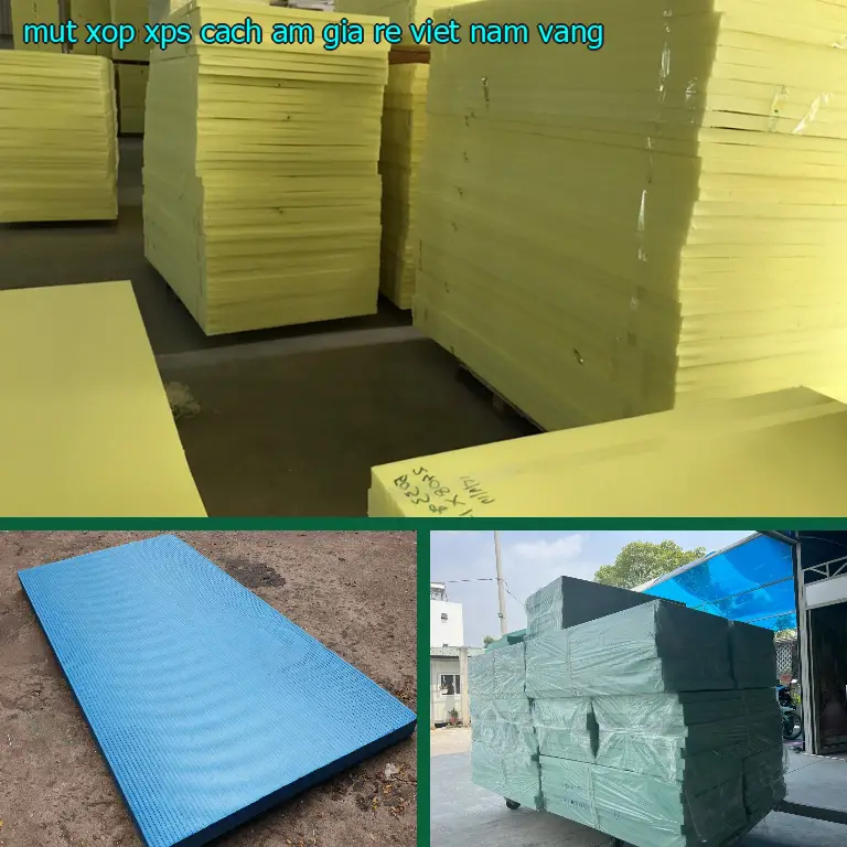 Màu sắc mút xốp XPS cách âm giá rẻ Viet Nam: Vàng Màu sắc mút xốp XPS cách âm giá rẻ Viet Nam: Vàng