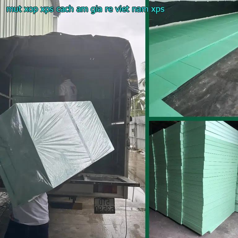 Chất liệu mút xốp XPS cách âm giá rẻ Viet Nam: XPS Chất liệu mút xốp XPS cách âm giá rẻ Viet Nam: XPS
