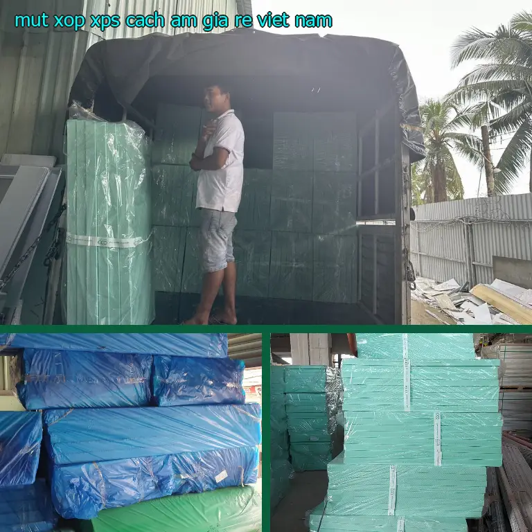 Mút xốp XPS cách âm giá rẻ Viet Nam