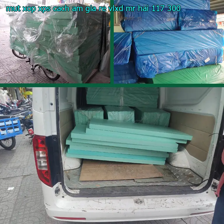 Đơn giá mút xốp XPS cách âm giá rẻ VLXD Mr.HẢI: 117.300₫ Đơn giá mút xốp XPS cách âm giá rẻ VLXD Mr.HẢI: 117.300₫