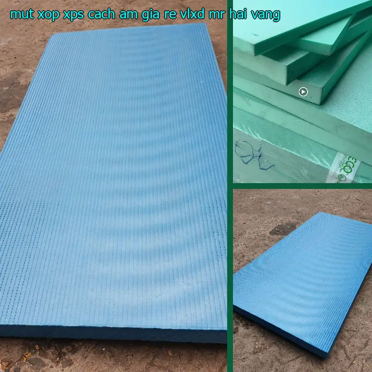 Màu sắc mút xốp XPS cách âm giá rẻ VLXD Mr.HẢI: Vàng Màu sắc mút xốp XPS cách âm giá rẻ VLXD Mr.HẢI: Vàng