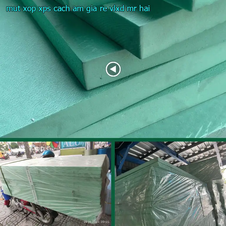 Mút xốp XPS cách âm giá rẻ VLXD Mr.HẢI