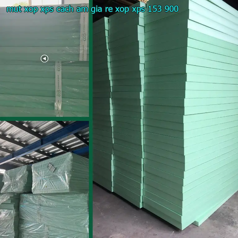 Đơn giá mút xốp XPS cách âm giá rẻ Xốp XPS: 153.900₫ Đơn giá mút xốp XPS cách âm giá rẻ Xốp XPS: 153.900₫