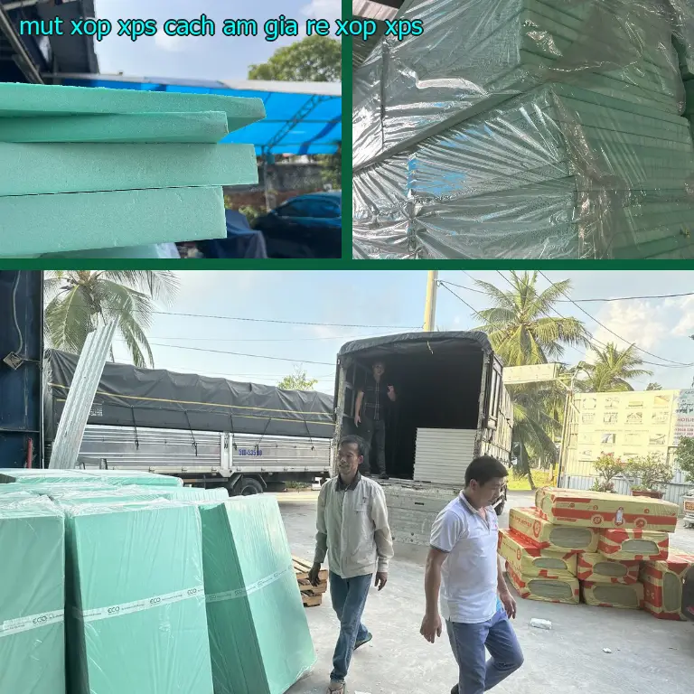 Mút xốp XPS cách âm giá rẻ Xốp XPS