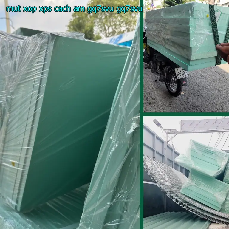 Model mút xốp XPS cách âm GQ7SVU: GQ7SVU Model mút xốp XPS cách âm GQ7SVU: GQ7SVU