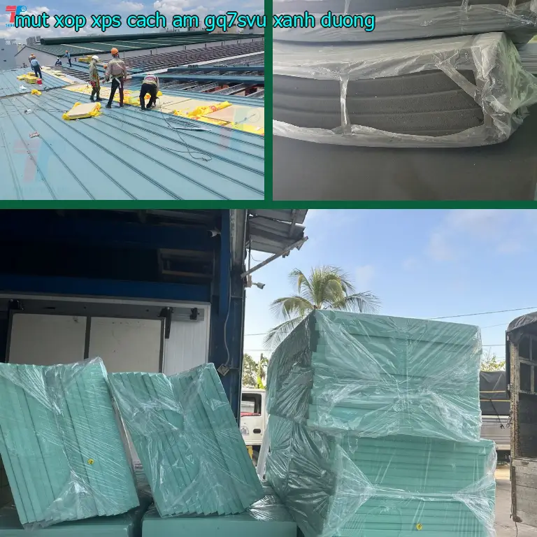 Màu sắc mút xốp XPS cách âm GQ7SVU: Xanh dương Màu sắc mút xốp XPS cách âm GQ7SVU: Xanh dương