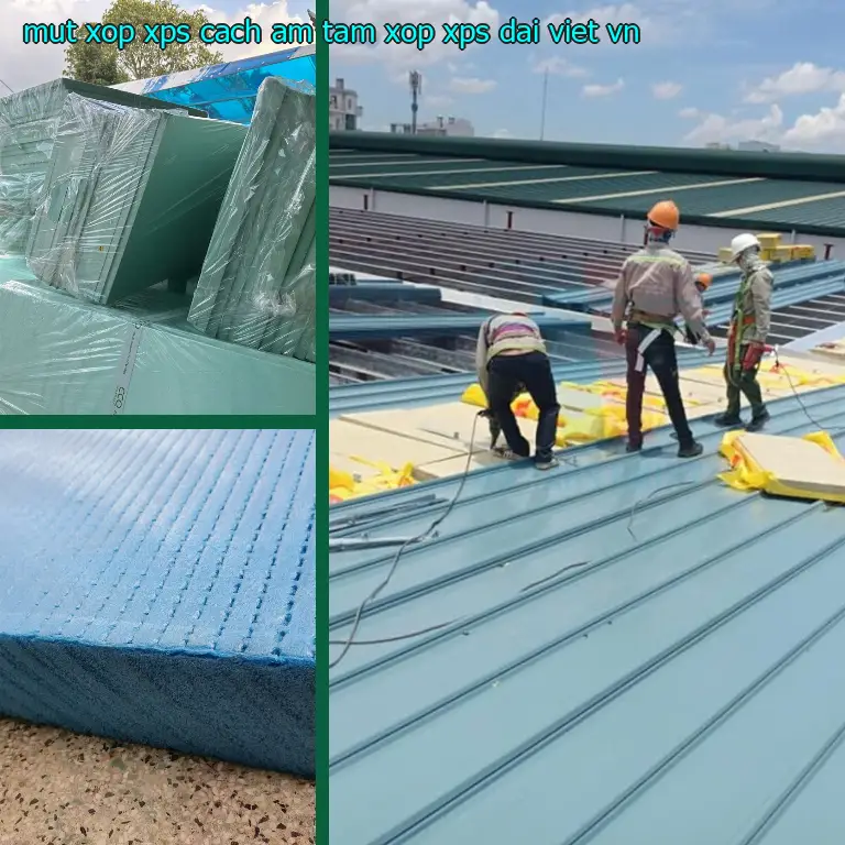 Xuất xứ mút xốp XPS cách âm Tấm xốp XPS Đại Việt: VN