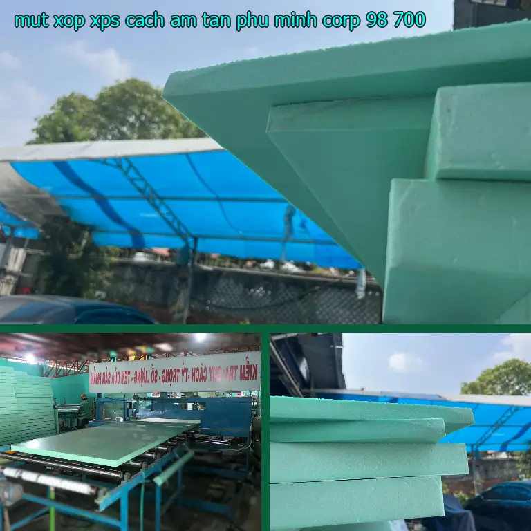 Giá mút xốp XPS cách âm Tân Phú Minh Corp: 98.700₫