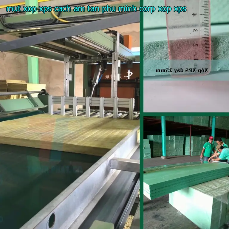 Danh mục mút xốp XPS cách âm Tân Phú Minh Corp: Xốp XPS