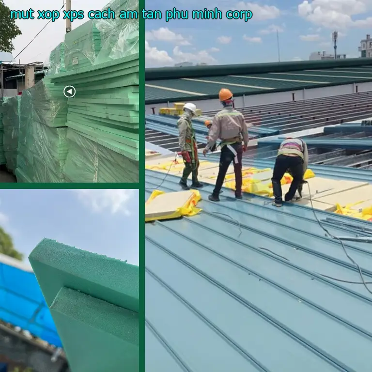 Mút xốp XPS cách âm Tân Phú Minh Corp