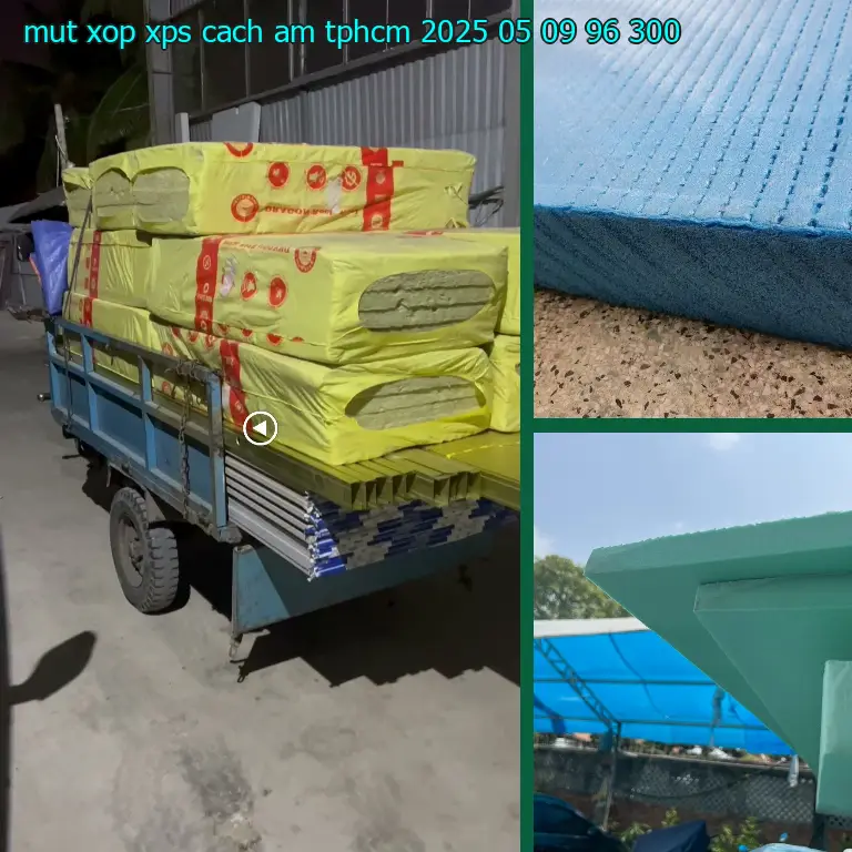 Giá mút xốp XPS cách âm TpHCM 2025-05-09: 96.300₫
