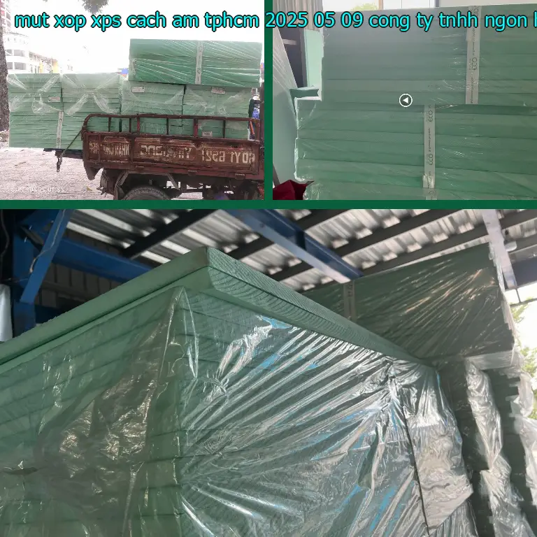 Nhà cung cấp mút xốp XPS cách âm TpHCM 2025-05-09: Công ty TNHH Ngọn Hải Đăng