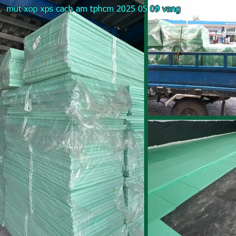 Màu sắc mút xốp XPS cách âm TpHCM 2025-05-09: Vàng