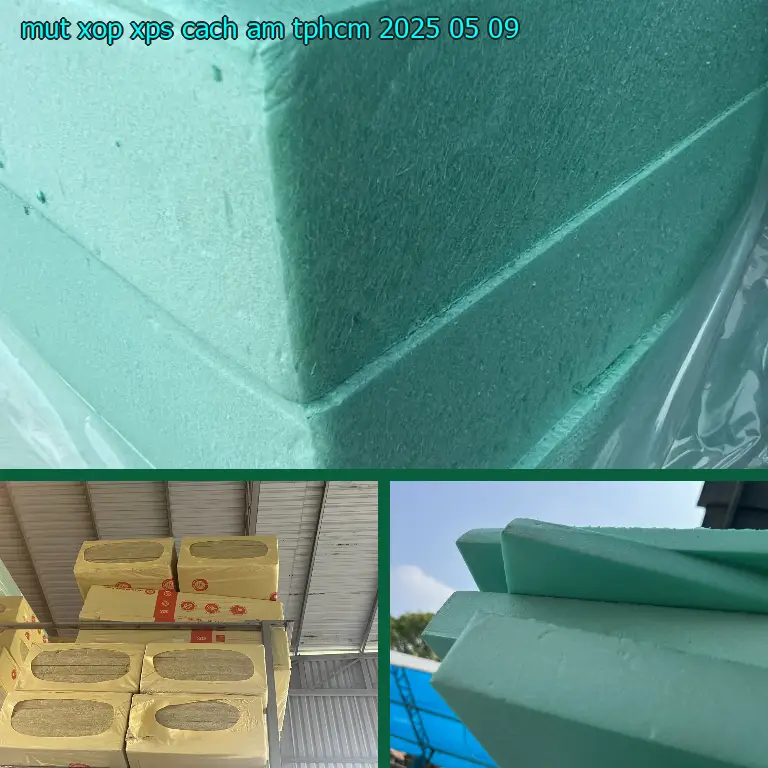 Mút xốp XPS cách âm TpHCM 2025-05-09