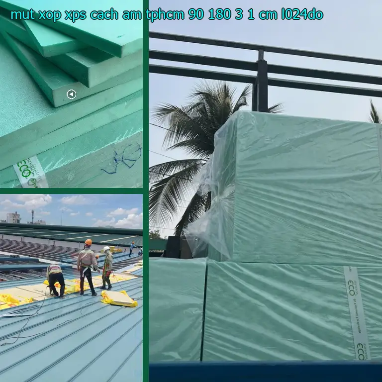 Model mút xốp XPS cách âm TpHCM 90*180*3.1 cm: L024DO